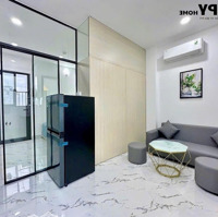 Mới 100%, Thang Máy, Bancong, 1 Phòng Ngủ30M2 Ngay Nguyễn Văn Đậu, Bình Thạnh