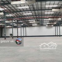 Cho Thuê Kho Tiêu Chuẩn Có Dock Cont, Pccc Tự Động Tại Ccn Thanh Oai.diện Tích1000M2, 10.000M2