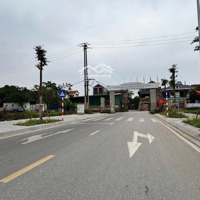 Bán 83,7M2 Đất Kinh Doanh Đẹp Hàng Siêu Phẩm Trục Chính Sát Cổng Làng
