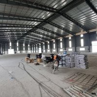 Cho Thuê Kho Mới 5400M2 Giá Rẻ Gần Kcn Tân Đức Mở Rộng. Pccc Tự Động, Trạm Hạ Thế. Giá 55K/M2