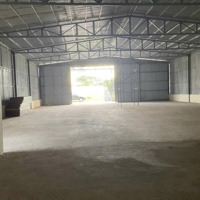 Cho Thuê Kho Xưởng Sản Xuất 550M2 Có Văn Phòng Đường Container Điện Ba Pha Trần Cao 6M 0902966926