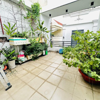 Hạ 500 Triệu Bán Trước Tết -Hẽm Xe Hơihồ Đắc Di - 4X15 - 3 Tầng Btct Đẹp - Chỉ Còn 5.2 Tỷ Tl