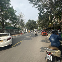 Bán Nhà Mặt Phố Trung Tâm Quận Hoàng Mai - Chỉ 145 Triệu/M ,Đang Cho Thuê Kinh Doanh Sầm Uất