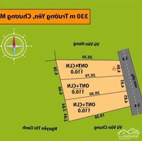 Tôi Bán Đất 110M2 Thuộc Tân Yên - Trường Yên Giá Đầu Tư 17 Triệu/M2