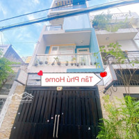 Nhà Mới Y Hình_Hẻm Gò Dầu_Cầu Xéo_4X12M_Đúc 3.5 Tấm _4Pn_3Wc_Sân Thượng
