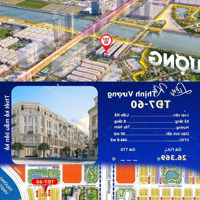 Bán Shophouse Gần Hồ Đẹp Tại Vinhomes Cổ Loa Khu Thịnh Vượng Từ 24 Tỷ, 85 M2, Tổngdiện Tích344,6M2