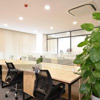 Cho Thuê Văn Phòng Nhỏ Xinh, Phù Hợp Khởi Nghiệp, Đại Diện, Kd Online Tại Trần Thái Tông 5 Triệu/Th
