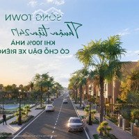 Bán Nhà Liền Kề Mặt Phố Biển Sổ Đỏ Sở Hữu Lâu Dài Cạnh Sân Bay Cam Ranh