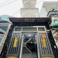Nhà Đẹp Sổ Riêng 2 Lầu, 3 Phòng Ngủ 3 Vệ Sinh Sân Phơi. Vị Trí Đẹp Ngay Chợ Hiệp Thành - Nguyễn Ảnh Thủ.