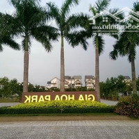 Bán Nền Biệt Thự Khu Dân Cư Gia Hoà - Quận 9.Diện Tích10X20 Giá 80 Triệu/M2. Liên Hệ: 0898 536 576 Mr Nam