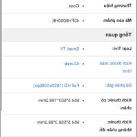 Hot! Bán Chcc 1 Phòng Ngủvới Combo Quà Siêu Hót Từ Chủ Nhà Gồm Tivi 43 Inch, Tủ Lạnh 4 Cánh. Liên Hệ Ngay