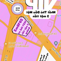 Góc 3 Mặt Tiền Sát Trung Tâm Thành Phố Mới Bình Dương 2000M2 1200M Tc