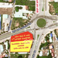 Góc 3 Mặt Tiền Sát Trung Tâm Thành Phố Mới Bình Dương 2000M2 1200M Tc
