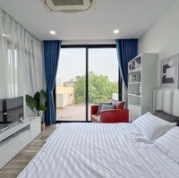 Cho Thuê 1 Phòng Ngủ Ban Công Full Nội Thất Ngay Sân Bay , Công Viên Hoàng Văn Thụ Quận Tân Bình