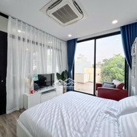 Cho Thuê 1 Phòng Ngủ Ban Công Full Nội Thất Ngay Sân Bay , Công Viên Hoàng Văn Thụ Quận Tân Bình