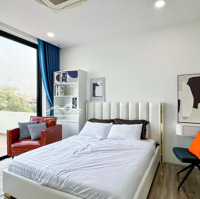 Cho Thuê 1 Phòng Ngủ Ban Công Full Nội Thất Ngay Sân Bay , Công Viên Hoàng Văn Thụ Quận Tân Bình