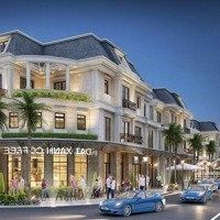 Shophouse Mặt Tiền Đường Trần Đăng Ninh - Đối Diện Chung Cư Estuary, Trường Quốc Tế Skyline
