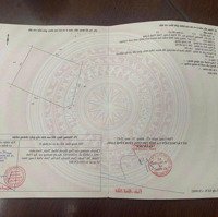 Bán Đất Full Thổ Cư Diện Tích 121 M2 Tại P. Trường An, Tp Vĩnh Long, Giá Cực Chất Chỉ 1,9 Tỷ