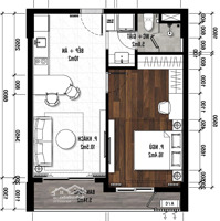 Hàng Hiếm Căn 1 Pn, 53M2 Căn Hộ Sân Bay Long Thành, Fiato Airport City, View Nội Khu Tầng 18