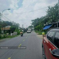 Bán Đất Mặt Tiền Đường Nguyễn Thị Rành, Dt=5,525M, Thổ Cư Hết Đất, Đất Đối Diện Cây Xăng,