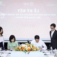 Booking Căn Hộ 2 Ngủ Đẹp Tầng Trung Dự Án Luxora Bắc Giang Giá Cđt (Tháp Đôi The Terra Tên Cũ)