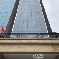 Toà Vp 8 Tầng - Thang Máy - Thông Sàn - Mặt Phố Nguyễn Ngọc Nại - Vỉa Hè Kinh Doanh Sầm Uất - Đầy Đ