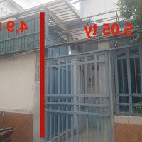 Cần Bán 2 Căn Liền Kề Nhà Cũ Tiện Xây Mới Hẻm Xe Hơi Đường Bùi Minh Trực P6 Q8