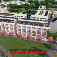 Bán Căn Shophouse Liền Kề Xây 5 Tầng Dự Án Hong Kong Town - Đồ Sơn Giá Từ 3.8 Tỷ