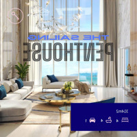 Penthouse Độc Bản View Tp Biển Quy Nhơn Thông Tầng 40-41, Diện Tích 340M2 - 19,8 Tỷ