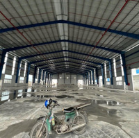 Cho Thuê Kho Xưởng 3000M2 Trong Kcn Đức Hòa, Tỉnh Long An Giá Chỉ 225 Triệu/Tháng