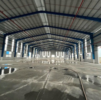 Cho Thuê Kho Xưởng 3000M2 Trong Kcn Đức Hòa, Tỉnh Long An Giá Chỉ 225 Triệu/Tháng