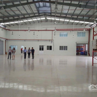 Cho Thuê Xưởng 1335M2. Khu Công Nghiệp Nhơn Trạch, Đồng Nai, Tiếp Nhiều Ngành Nghề Khu Công Nghiệp