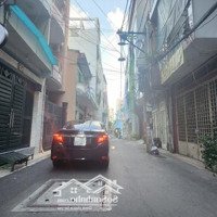 Hẽm Xe Hơi 6M Lê Văn Sỹ Q3 - Cách Mặt Tiền 3 Căn - 100M2 - 6 Tầng Btct - Nội Thất Cao Cấp .