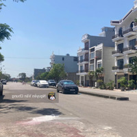 Bán Lô Biệt Thự 180M2 Ngang 10M Mặt Đường 30M Lô Áp Góc Đất Tái Định Cư Gốc Lim, Đằng Hải