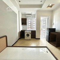 Mới 100% | Phòng Ban Công Thiết Kế Cực Xinh - Máy Giặt Riêng - Được Nuôi Pet | Sát Cầu Ông Lãnh