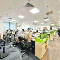 Cho Thuê Văn Phòng Đẹp 150M2 Tại Duy Tân, Dịch Vọng Hậu, Cầu Giấy, Hà Nội, 24 Triệu
