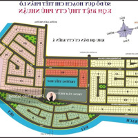 Siêu Phẩm Bờ Sông Kdc Phú Nhuận ! Nền 290M2 (14,5X20M) Chỉ 76 Triệu/M2 - Đối Diện Global City