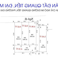 Mảnh Đất Siêu Đẹp Chia Lô Sẵn Ở Phố Quang Tiến Từ 32-40M2 Ngõ Nông Ô Tô Vào Đất Giá Chỉ Nhỉnh 4 Tỷ
