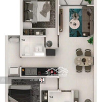 Siêu Hiếm Chỉ 1,25Tỷ Căn 2Pn+ 2 Vệ Sinhview Landmark Đẹp, Thoáng Mát, Sát Aeon Tp.thuận An-Bình Dương