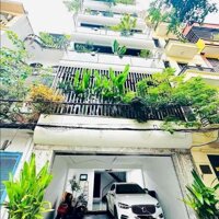 SIÊU PHẨM NHÀ XÂY MỚI QUẬN HAI BÀ TRƯNG, DT 86M2 X 7 TẦNG THANG MÁY, HƠN 6M MẶT TIỀN, GARA RỘNG 2 Ô TÔ 7 CHỖ