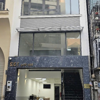 Cho Thuê Nhà Hoàng Ngândiện Tích80Mx 6T Nhà 2 Mặt Tiền Đường Rộng Oto Đỗ Giá 50 Triệu