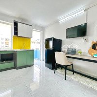 Studio Full Nội Thất - Ban Công Thoáng - Thang Máy Kỳ Đồng Q3 Gần Cầu Lê Văn Sỹ, Đh Sư Phạm Cs2