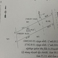 Đất Mặt Tiền Đường Huyện Lộ 05B