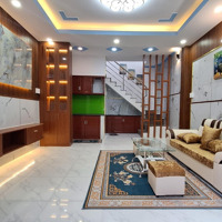 Nhà Mới Đẹp Hẻm 314 Âu Dương Lân P3, Q8 Diện Tích: 4,24Mx 8M, 1 Trệt + 1 Lầu