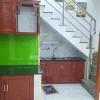 Nhà Mới Đẹp Hẻm 314 Âu Dương Lân P3, Q8 Diện Tích: 4,24Mx 8M, 1 Trệt + 1 Lầu