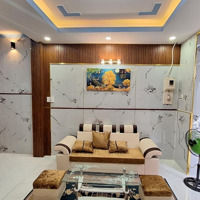 Nhà Mới Đẹp Hẻm 314 Âu Dương Lân P3, Q8 Diện Tích: 4,24Mx 8M, 1 Trệt + 1 Lầu