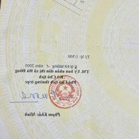 Chính Chủ Cần Tiền Bán Gấp Ô Đất Phân Lô Khu Mỗ Lao
