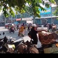 Bán Nền Đất Mặt Tiền Chợ Phú Thuận - Mặt Tiền Cao Thị Chính Rộng 24M, Vị Trí Vip Siêu Hiếm, 5X22.8M