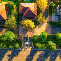 Duy Nhất 1 Căn Garden Grand Villa 300M2 Giá Gốc Trực Tiếp Cđt Trực Diện Sông Vàm Cỏ. Tt 24 Tháng
