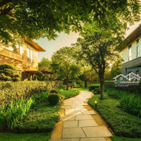 Duy Nhất 1 Căn Garden Grand Villa 300M2 Giá Gốc Trực Tiếp Cđt Trực Diện Sông Vàm Cỏ. Tt 24 Tháng
